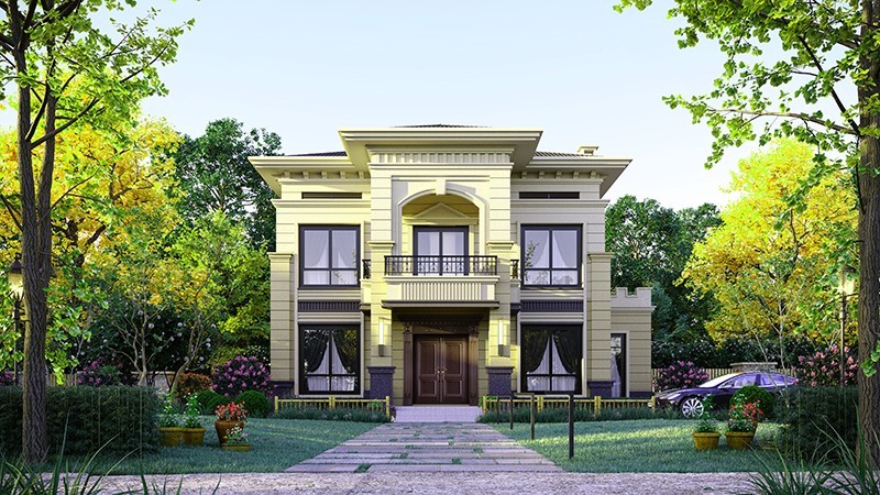 邵阳乡村别墅的墙壁通常用什么砖砌？